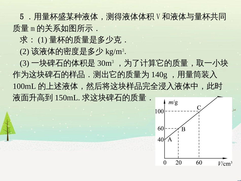 八年级物理名校摸底卷期末必备课件 沪科版 (6)_第2页