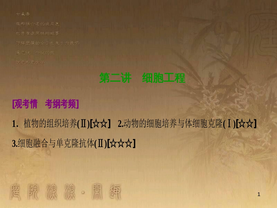 高考生物一轮复习 第八单元 生命活动的调节 第二讲 通过神经系统的调节课件 新人教版 (92)_第1页