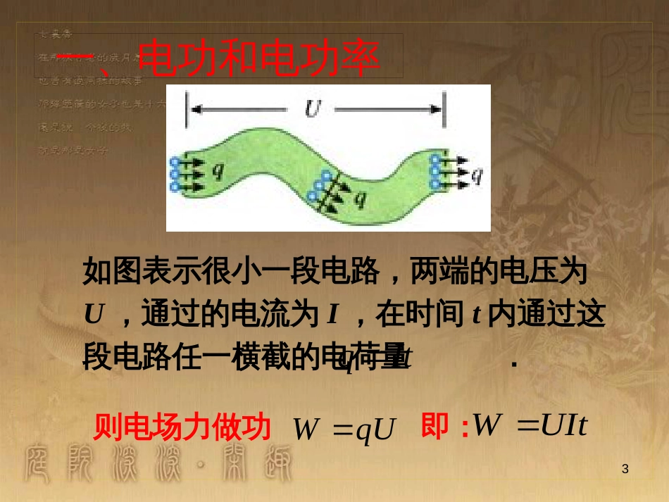 高中物理 第一章 静电场 1.9 带电粒子在电场中的运动课件 新人教版选修3-1 (28)_第3页