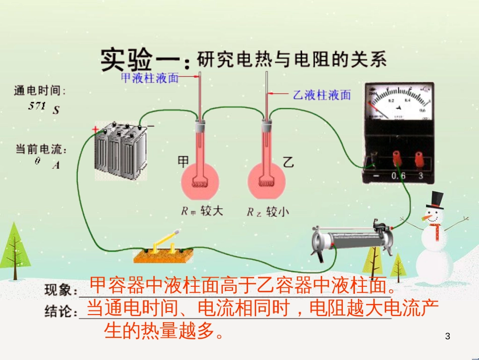 lefAAA九年级物理上册 15.4探究焦耳定律课件 （新版）粤教沪版_第3页