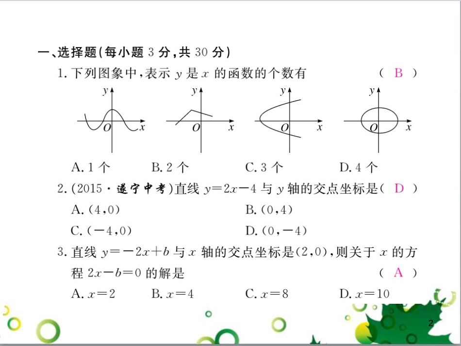 八年级英语上册 Module 12 Help主题写作课件 （新版）外研版 (69)_第2页