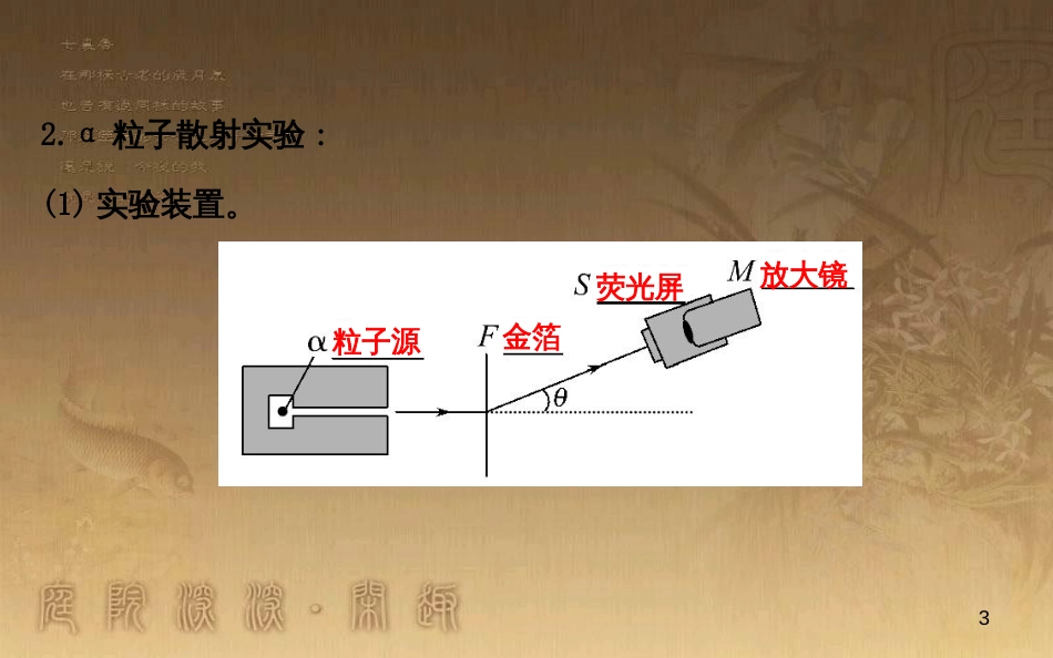 高中物理 第十八章 原子结构 2 原子的核式结构模型课件1 新人教版选修3-5_第3页