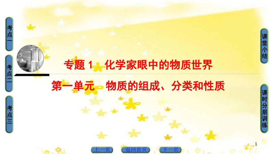 高三化学一轮复习 专题2 第1单元 氧化还原反应课件 苏教版 (619)_第1页
