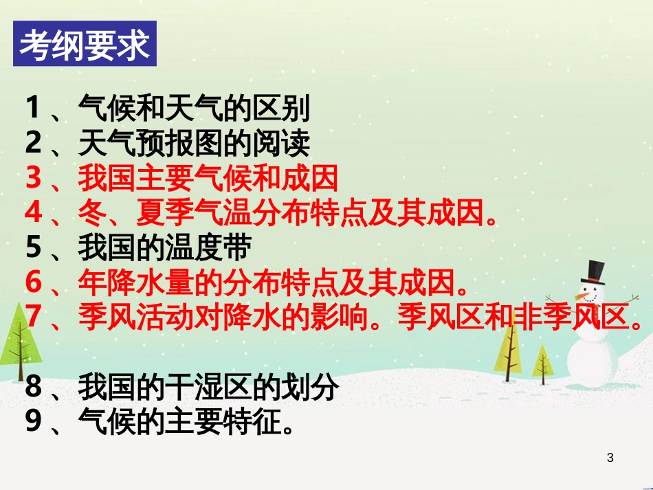 八年级地理上册 2.2《中国的气候》课件2 （新版）湘教版_第3页