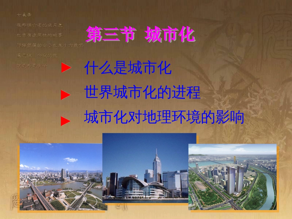 高中地理 复习纲要课件 新人教版必修1 (3)_第1页