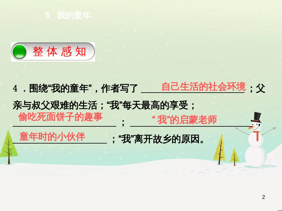 八年级语文下册 第二单元 6《雪》课件 （新版）新人教版 (2)_第2页