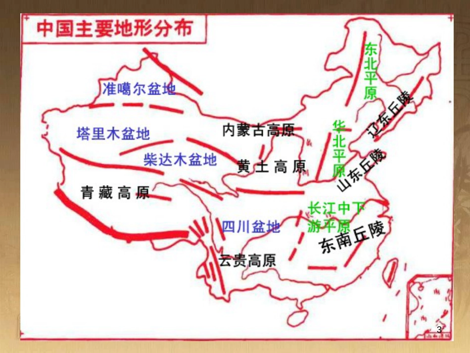 高中地理 1.1《地理环境对区域发展的影响》课件 新人教版必修3 (1)_第3页