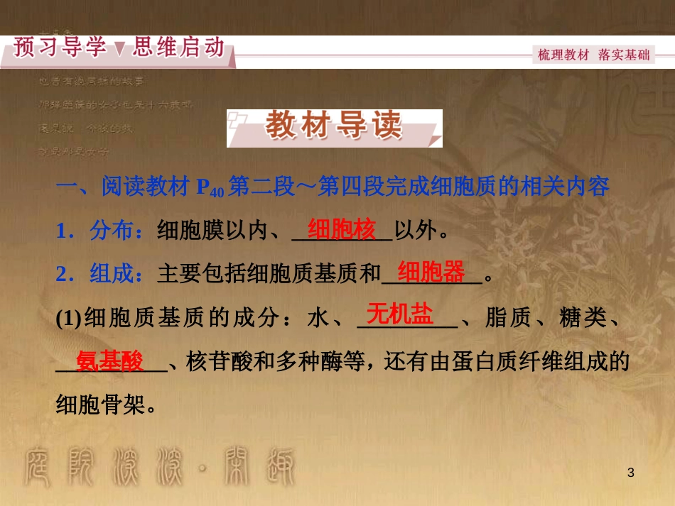 高考语文总复习 第1单元 现代新诗 1 沁园春长沙课件 新人教版必修1 (480)_第3页