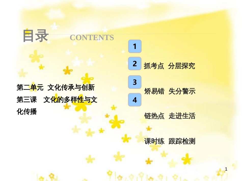 高考政治一轮复习 微专题“原因依据类”主观题答题模板课件 (350)_第1页