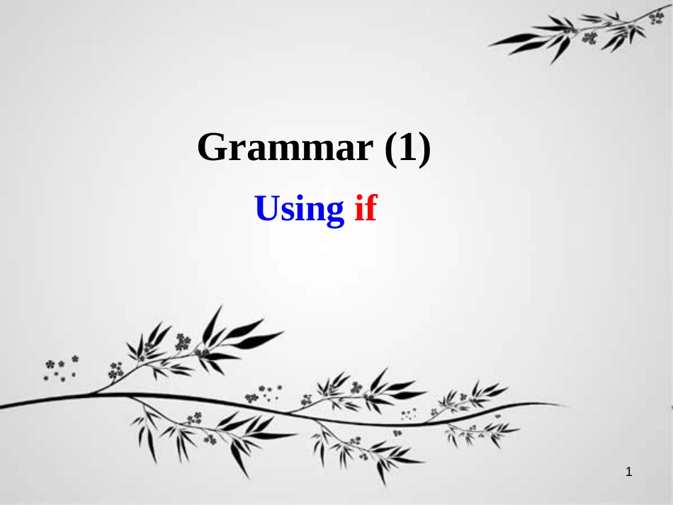 八年级英语上册 Unit 2 School life Grammar课件 （新版）牛津版 (27)_第1页