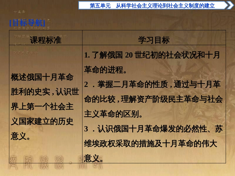 高考语文总复习 第1单元 现代新诗 1 沁园春长沙课件 新人教版必修1 (576)_第2页