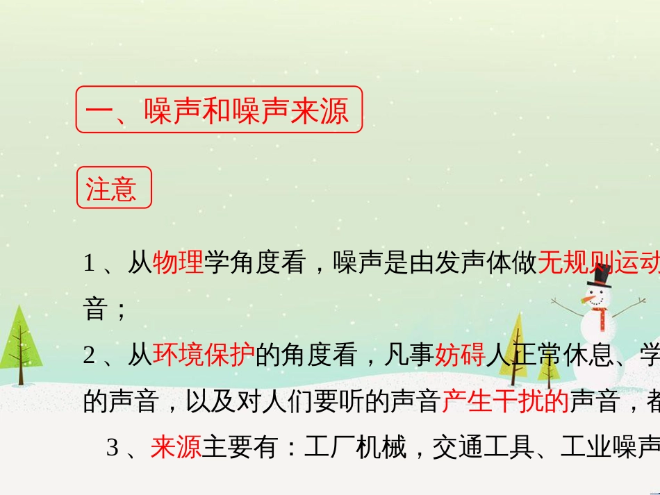 八年级物理上册 1.6《乐音和噪声》（第2课时）考点方法课件 北京课改版_第2页