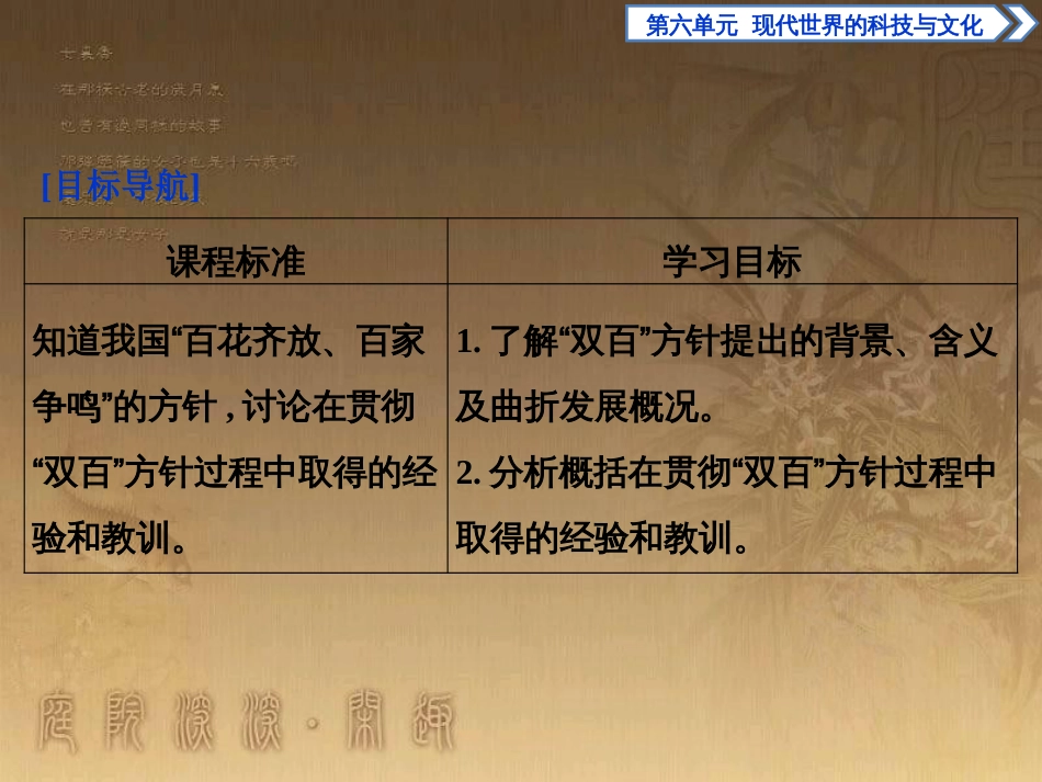 高考语文总复习 第1单元 现代新诗 1 沁园春长沙课件 新人教版必修1 (640)_第2页