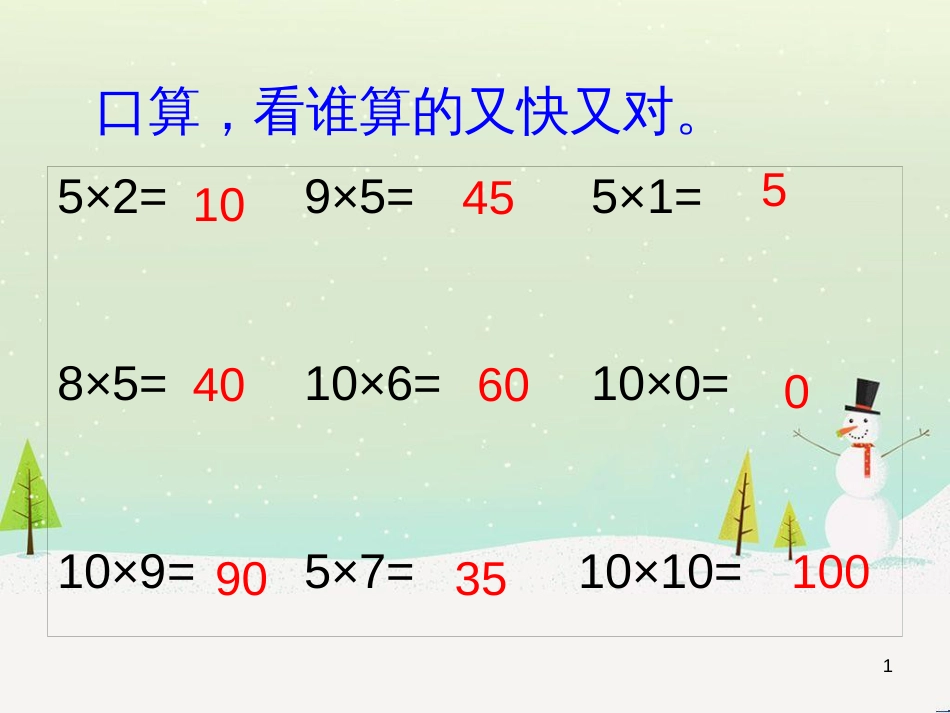 二年级数学上册 2.14 2的乘法课件 沪教版_第1页