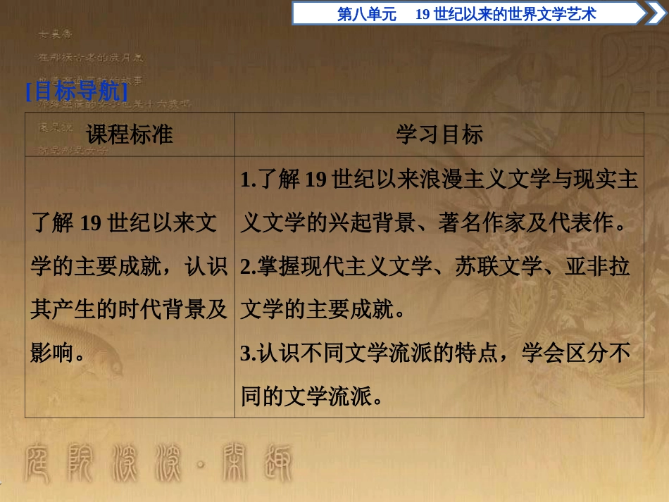 高考语文总复习 第1单元 现代新诗 1 沁园春长沙课件 新人教版必修1 (672)_第3页