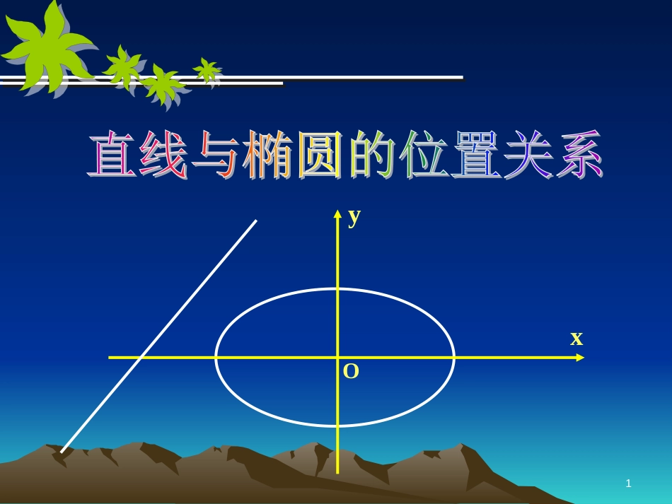 高中数学 第二章 圆锥曲线与方程 2.3.1 双曲线及其标准方程课件 新人教A版选修2-1 (4)_第1页