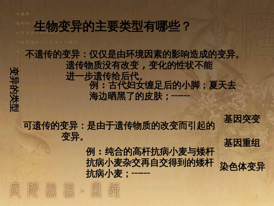 高中生物 第五章 基因突变及其他变异 5.3 人类遗传病课件 新人教版必修2 (90)_第2页