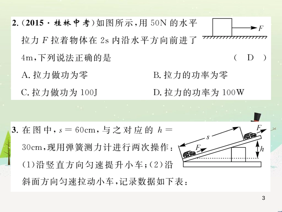 xfrAAA2016年秋九年级物理上册 第11章 机械功与机械能达标测试卷课件 粤教沪版_第3页