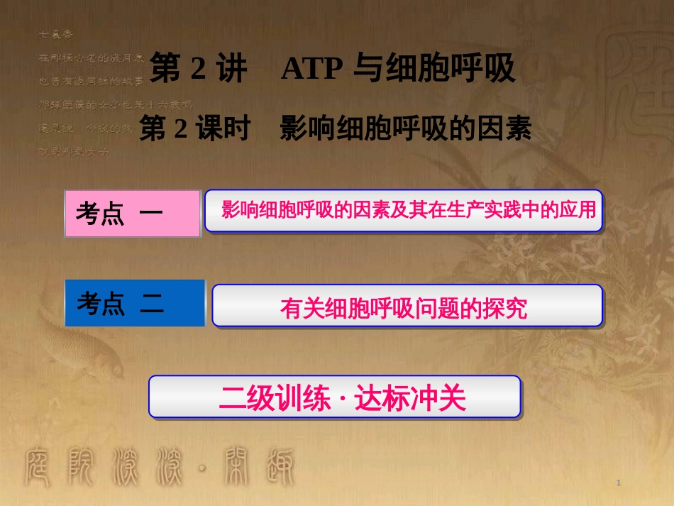 高考生物一轮复习 第二单元 基因的本质与表达 第1讲 DNA是主要的遗传物质课件（必修2） (34)_第1页