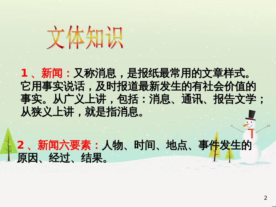 八年级语文上册 1 消息二则课件 新人教版 (1)_第2页