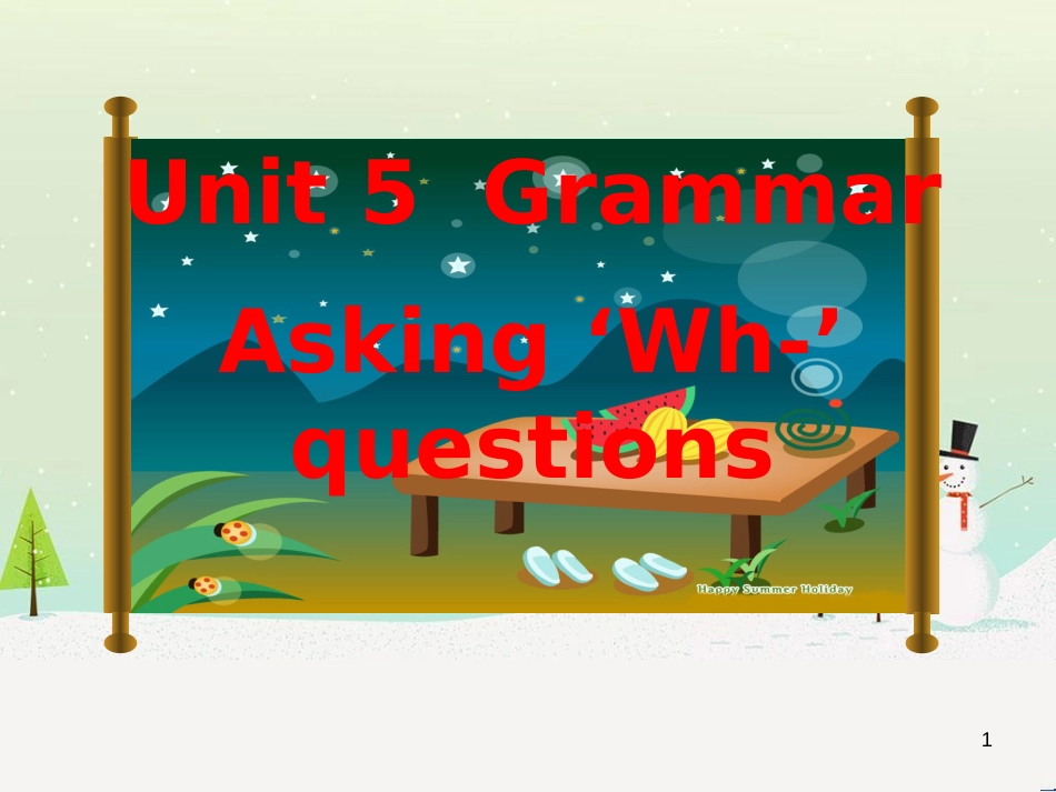 八年级英语上册 Unit 2 School life Grammar课件 （新版）牛津版 (11)_第1页