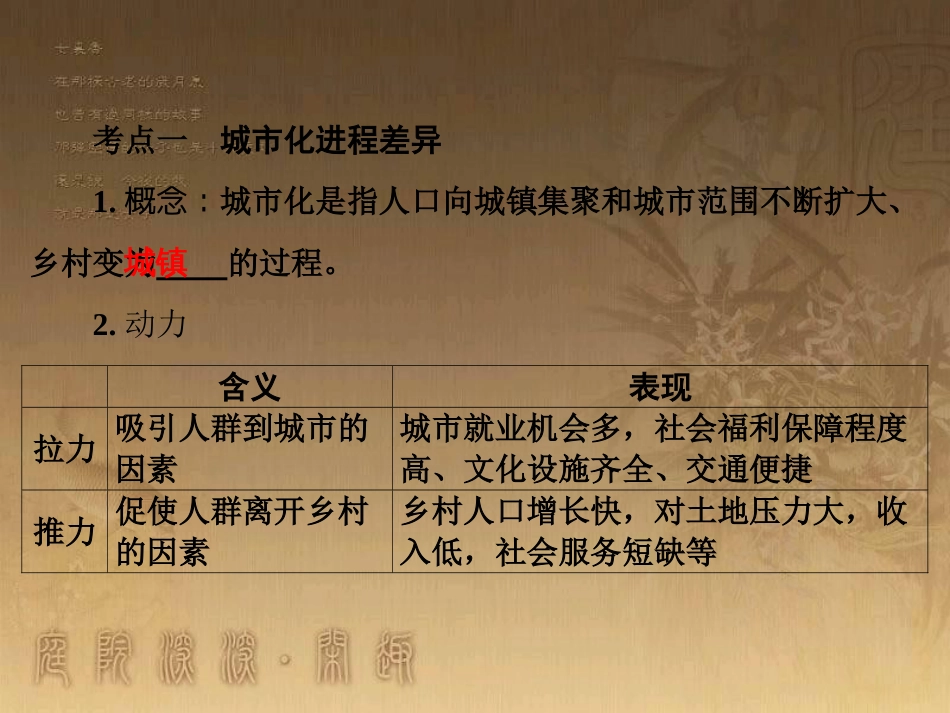 高考地理一轮复习 单元提升1 行星地球课件 (36)_第3页