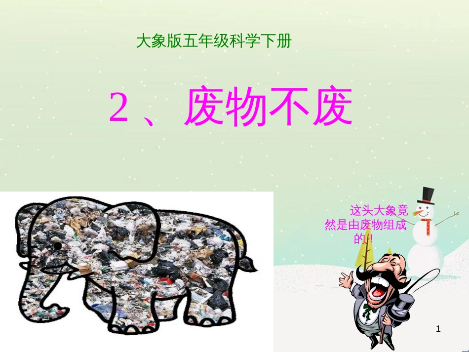 八年级生物下册 13.1 生物的分类课件1 北京版 (201)_第1页