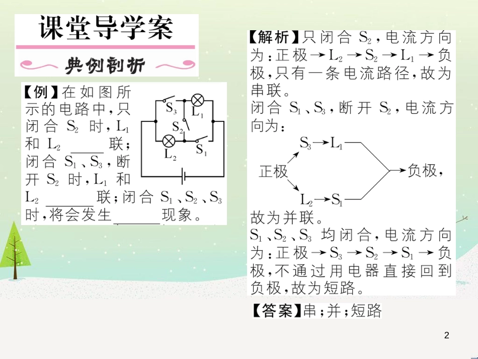 dmmAAA2016年秋九年级物理上册 第3章 认识电路 第3节 电路的连接课件 （新版）教科版_第2页