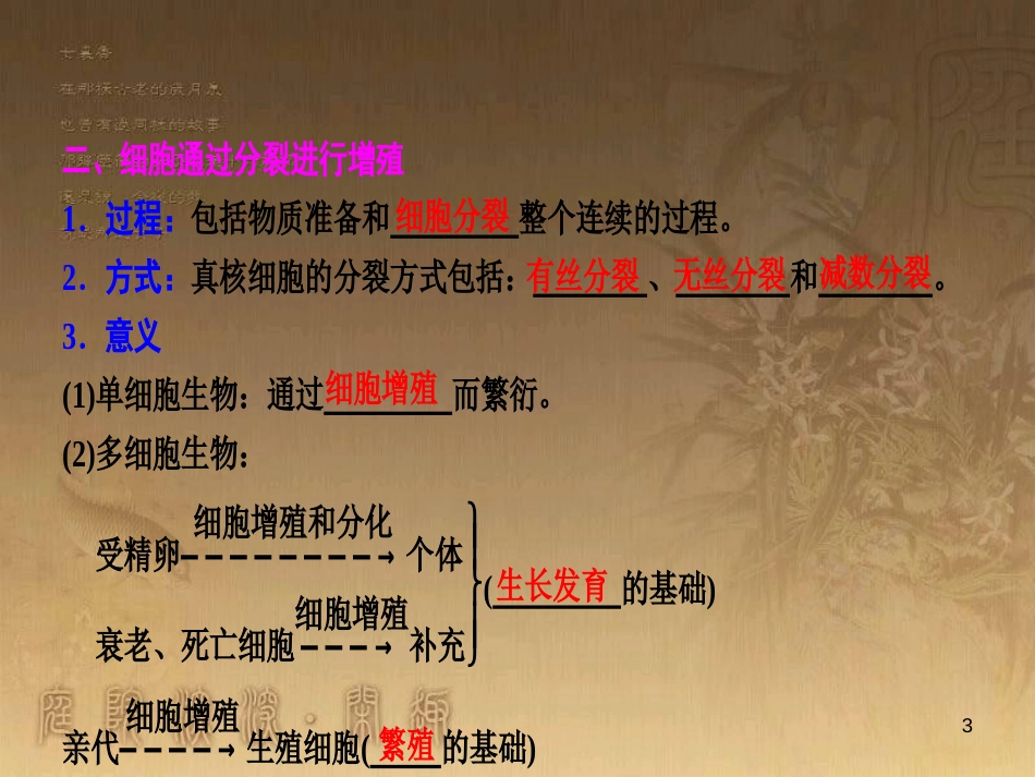 高考生物一轮复习 第八单元 生命活动的调节 第二讲 通过神经系统的调节课件 新人教版 (85)_第3页