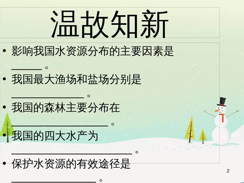 八年级地理上册 4.1 农业课件 （新版）湘教版_第2页