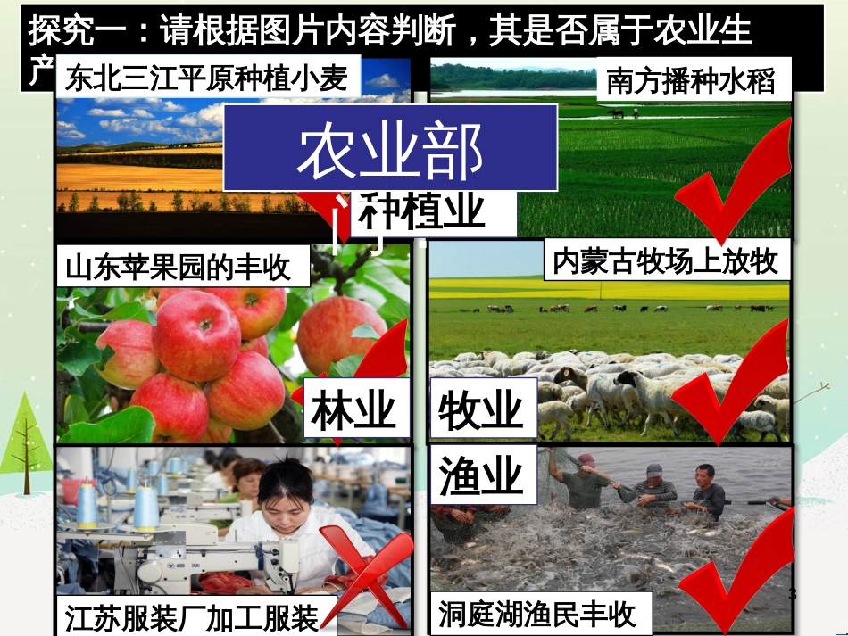 八年级地理上册 4.1 农业课件 （新版）湘教版_第3页