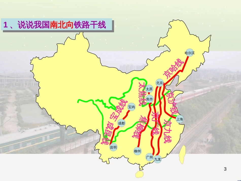 八年级地理上册 4.3《交通运输业》课件2 （新版）湘教版_第3页