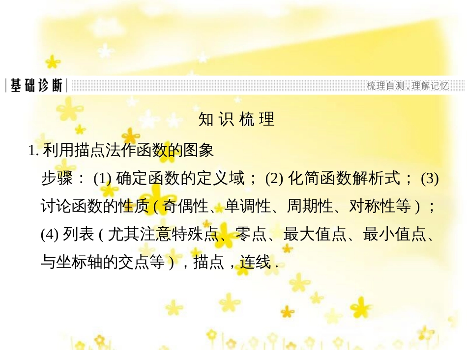 高考数学一轮复习 第二章 函数概念与基本初等函数I 第1讲 函数及其表示课件 (9)_第3页