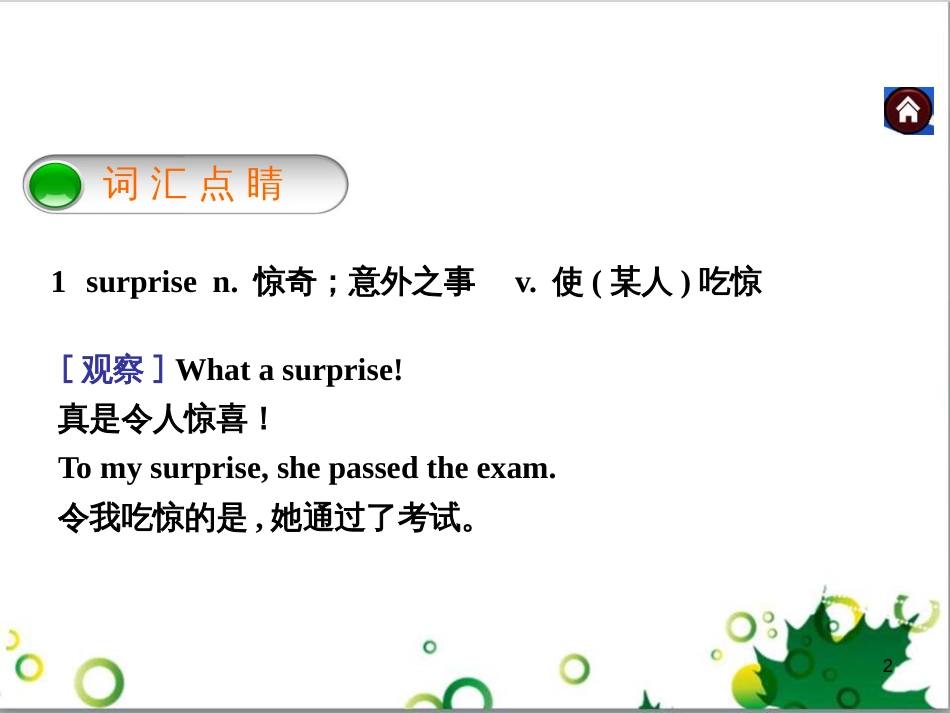八年级英语上册 Module 12 Help主题写作课件 （新版）外研版 (631)_第2页