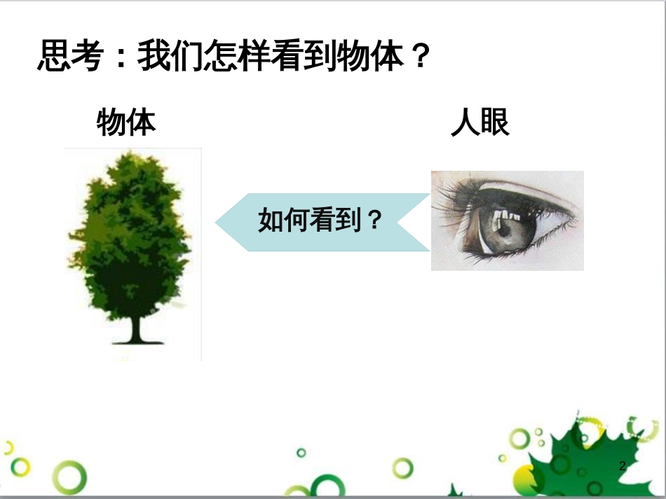 八年级物理上册 5.4 眼睛和眼镜课件 （新版）新人教版 (2)_第2页