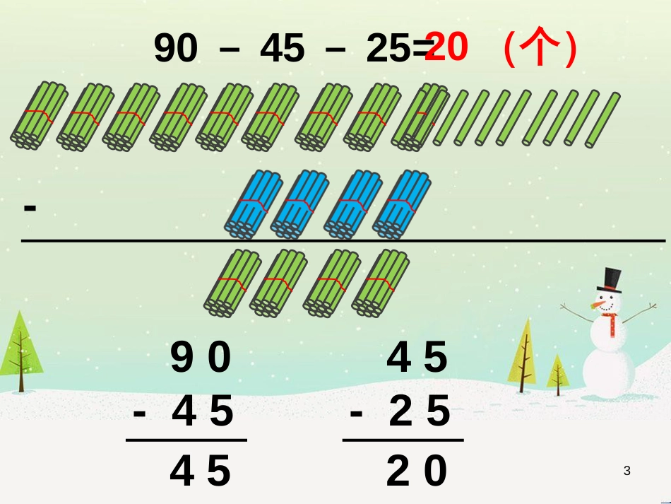 二年级数学上册 一 加与减《秋游》教学课件 北师大版_第3页