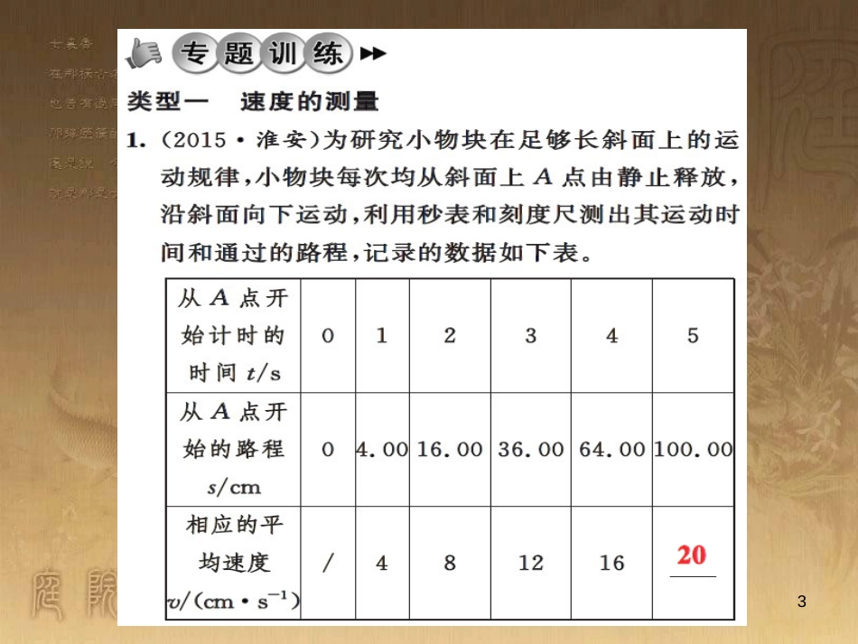 八年级物理上册 第1章 机械运动 第1节 长度和时间的测量课题提升课件 （新版）新人教版 (208)_第3页