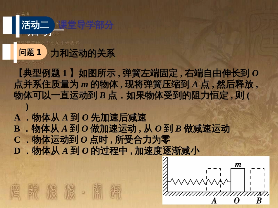 高三物理一轮复习 第二章 力与物体的平衡（第1课时）力重力弹力课件（必修1） (9)_第3页