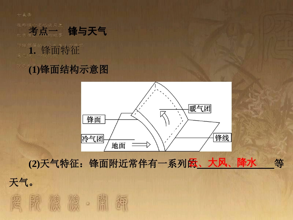 高考地理一轮复习 单元提升1 行星地球课件 (12)_第3页