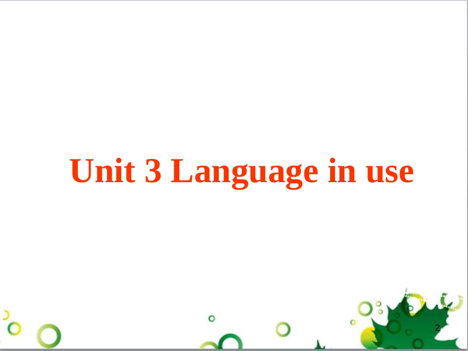 八年级英语上册 Module 12 Help主题写作课件 （新版）外研版 (584)_第2页