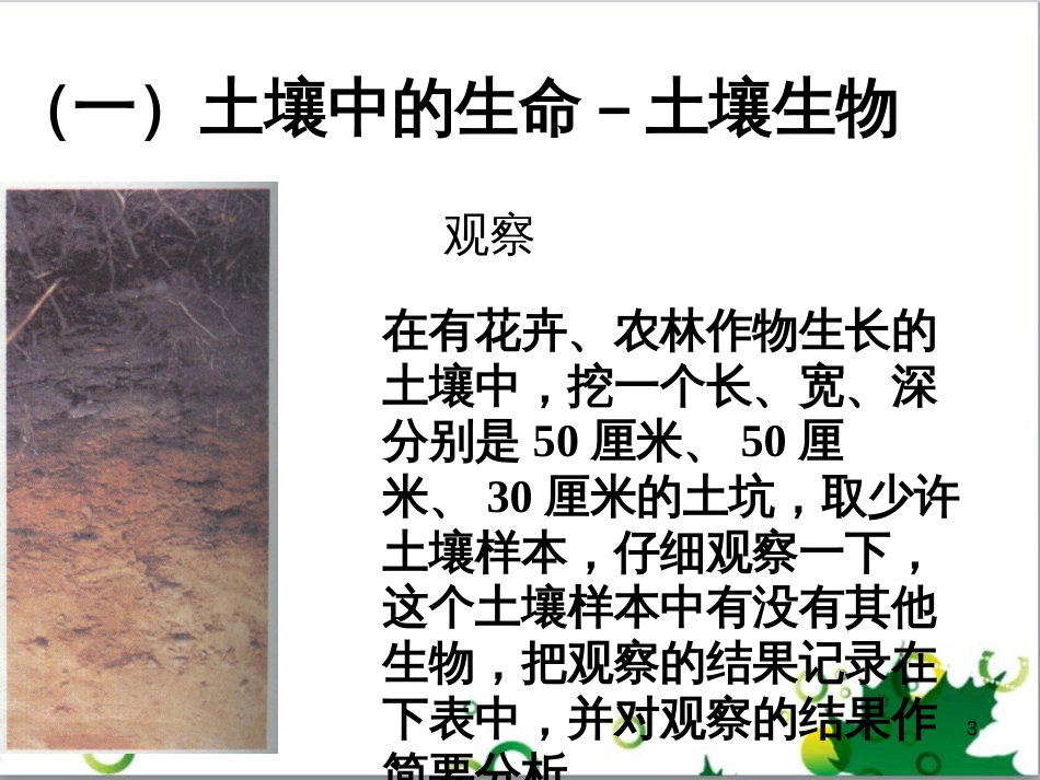 八年级科学下册 第4章 第1节 土壤的成分课件 浙教版_第3页