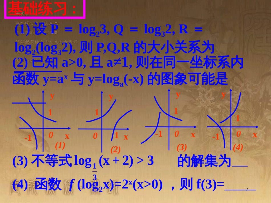 高中数学 第一章 三角函数习题课件2 苏教版必修4 (137)_第2页