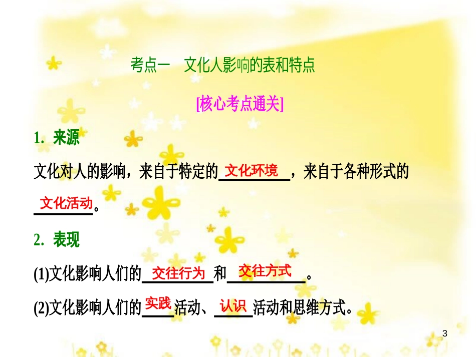 高考政治一轮复习 微专题“原因依据类”主观题答题模板课件 (361)_第3页