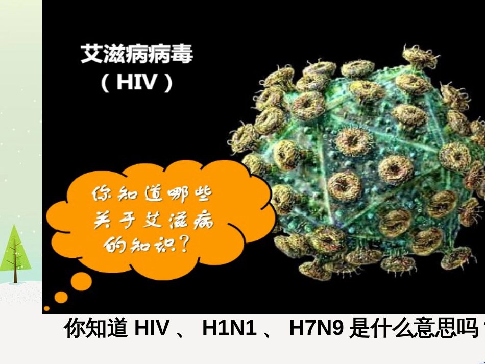 八年级生物上册 5.5《病毒》课件1 （新版）新人教版_第3页