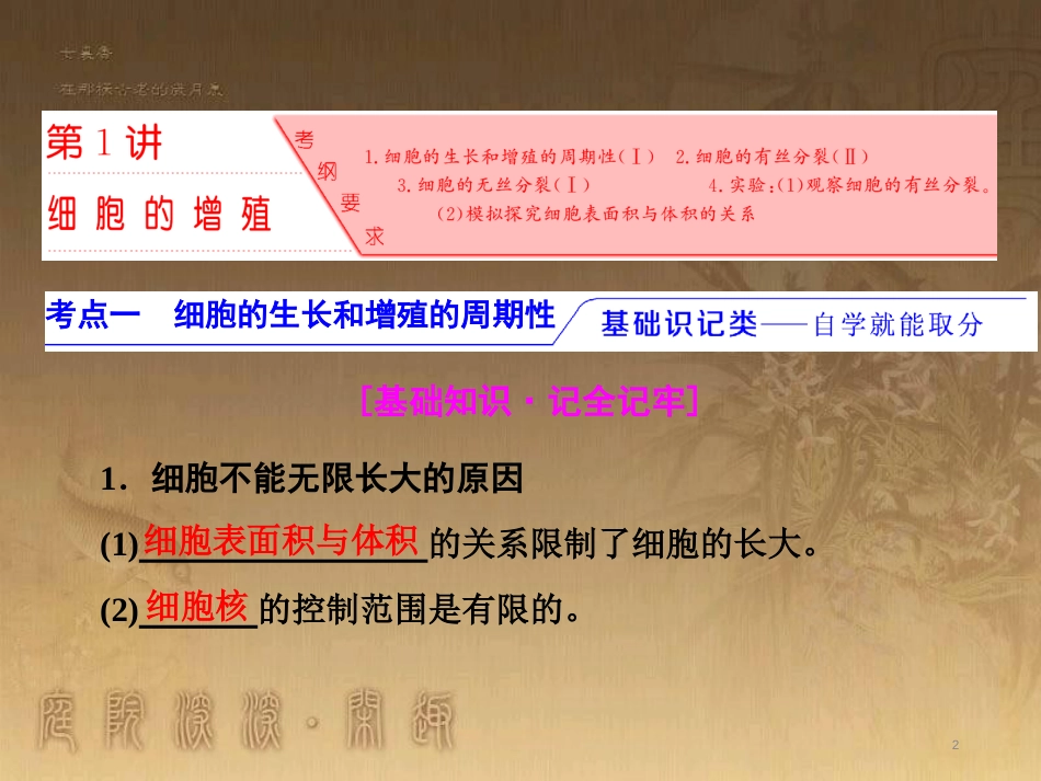 高考生物一轮复习 第二单元 基因的本质与表达 第1讲 DNA是主要的遗传物质课件（必修2） (26)_第2页