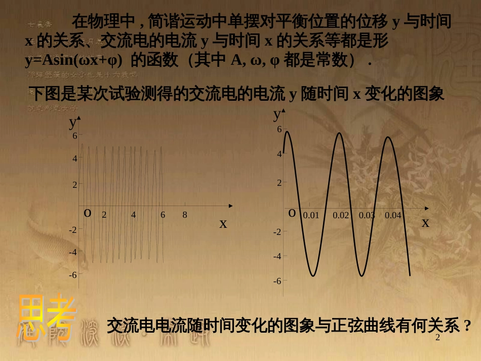 高中数学 第一章 三角函数 1.6 三角函数模型的简单应用（2）课件 新人教A版必修4 (14)_第2页