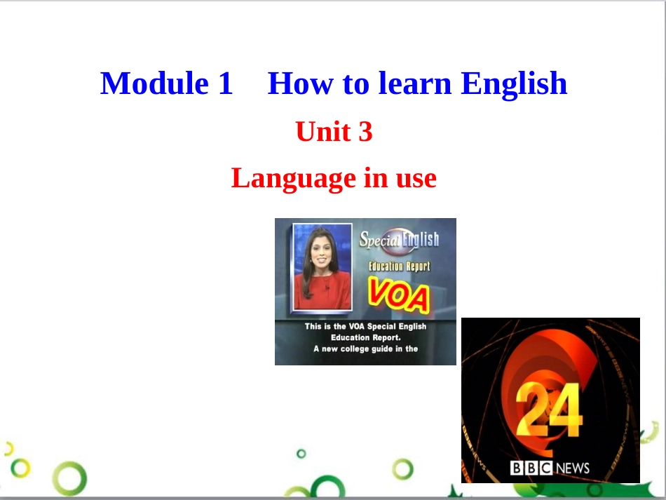 八年级英语上册 Module 12 Help主题写作课件 （新版）外研版 (482)_第1页