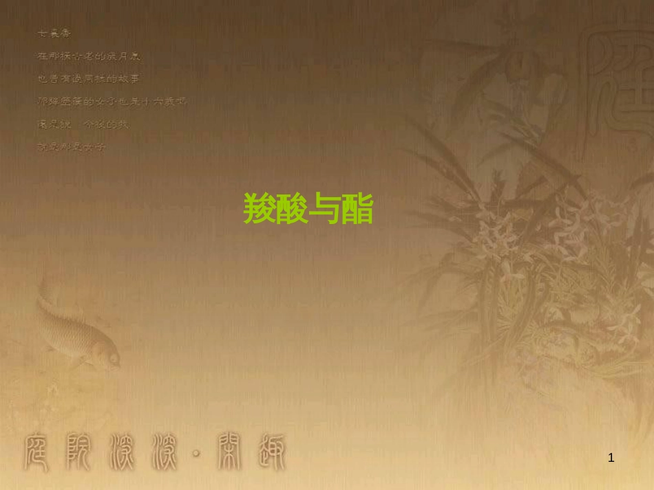 高三化学一轮复习 醇课件 (17)_第1页