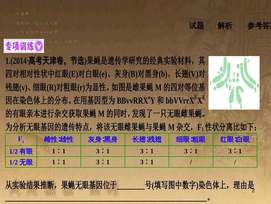高考生物一轮复习 第八单元 生命活动的调节 第二讲 通过神经系统的调节课件 新人教版 (79)_第2页