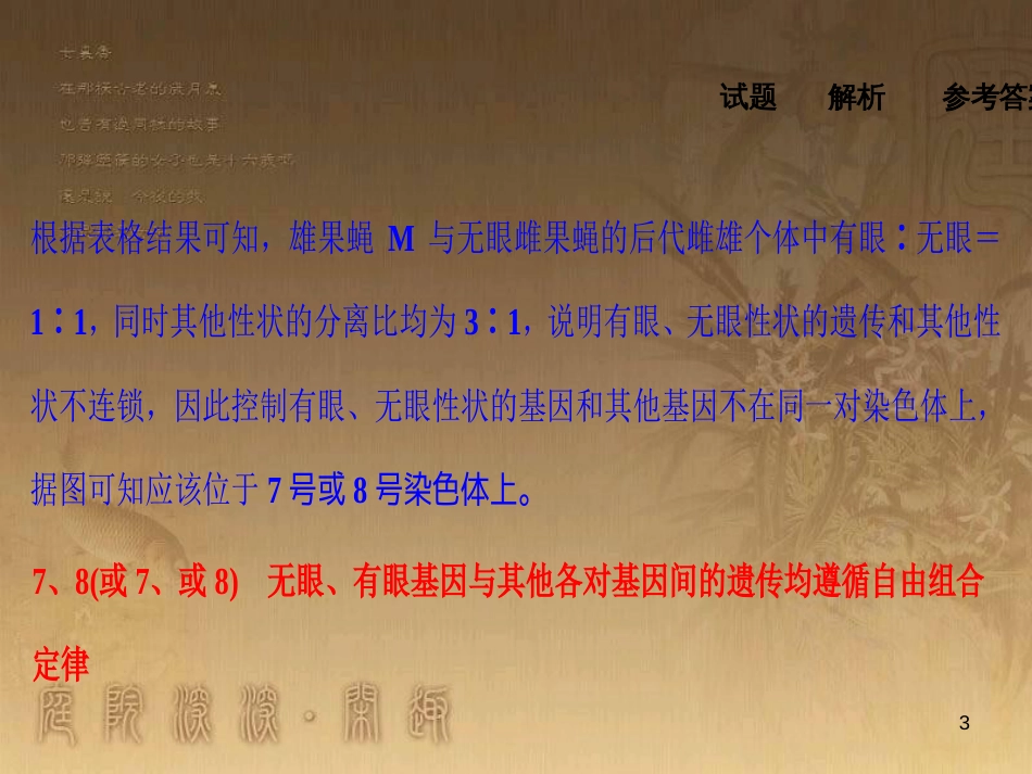 高考生物一轮复习 第八单元 生命活动的调节 第二讲 通过神经系统的调节课件 新人教版 (79)_第3页